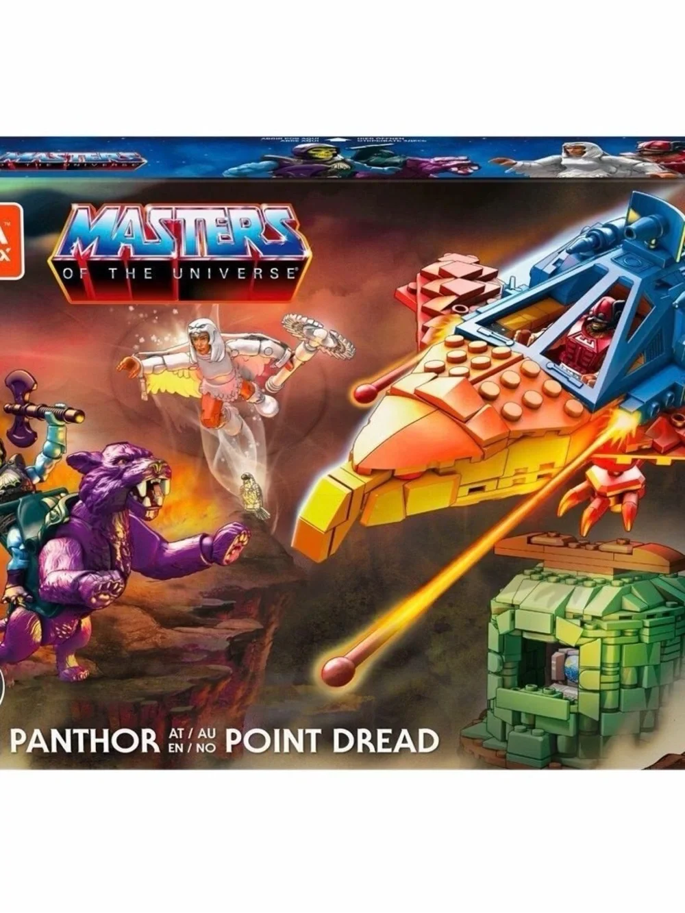Mega Construx Masters of the Universe Panthor Point Dread Building Set